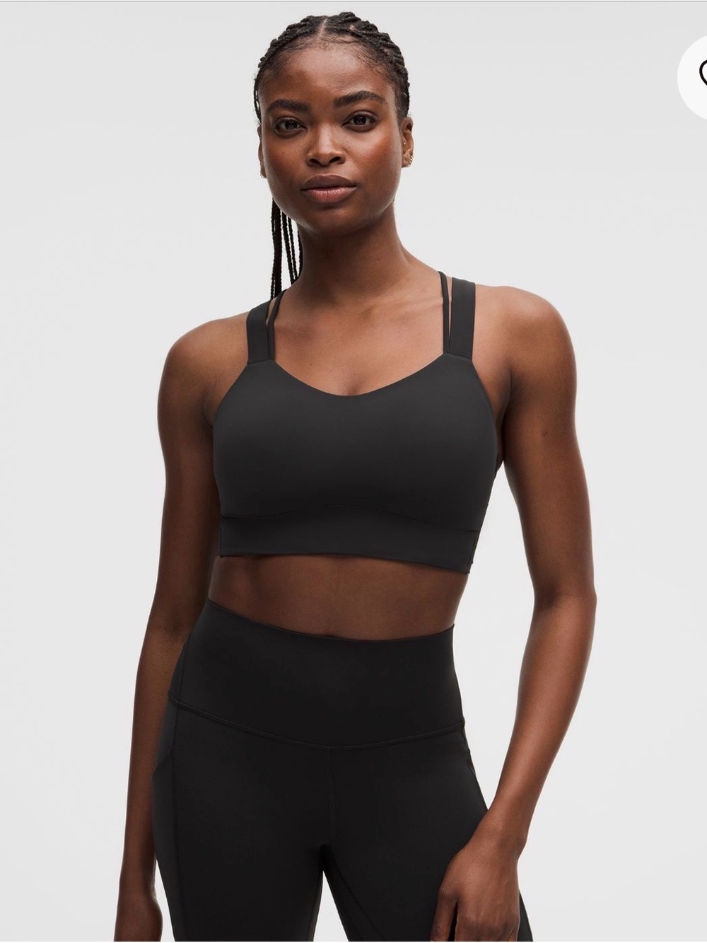 Lululemon Like a Cloud Longline Bra - D/DD